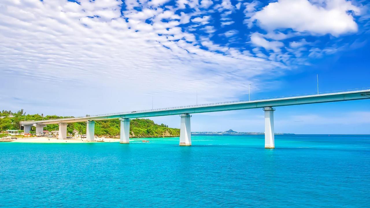 La Ohana～瀬底島～（2022年open） Okinawa Εξωτερικό φωτογραφία