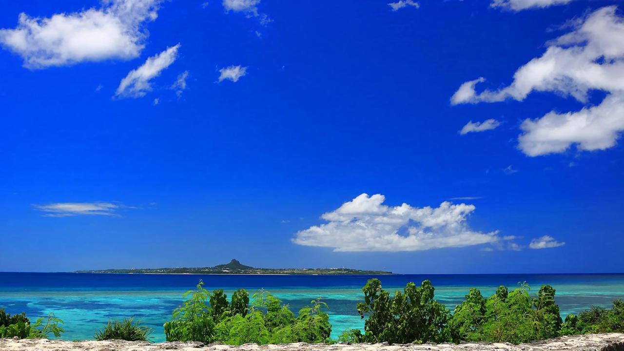 La Ohana～瀬底島～（2022年open） Okinawa Εξωτερικό φωτογραφία