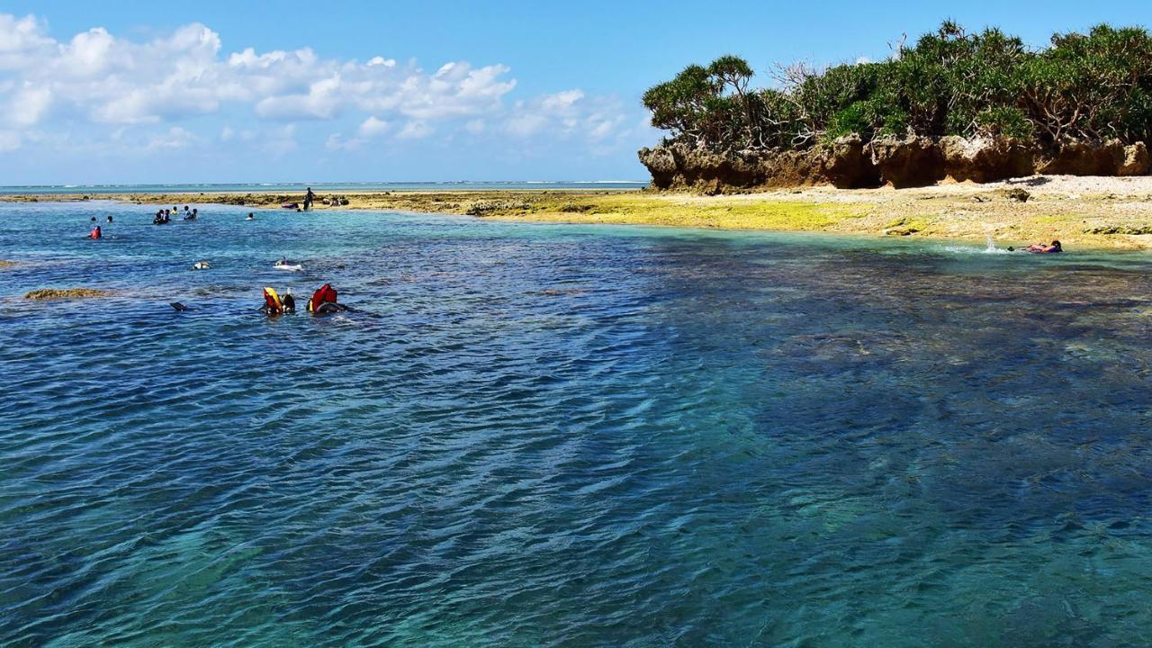 La Ohana～瀬底島～（2022年open） Okinawa Εξωτερικό φωτογραφία